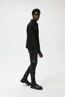 خرید شلوار جین مردانه زارا کد 155375 | بانی استایل