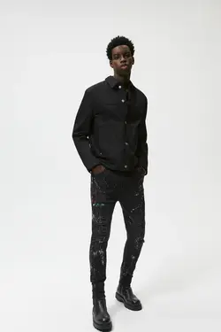 خرید شلوار جین مردانه زارا کد 155375 | بانی استایل