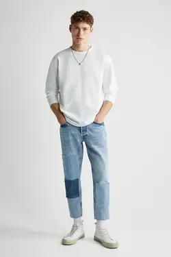 خرید شلوار جین مردانه زارا کد 155944 | بانی استایل