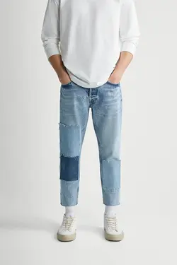 خرید شلوار جین مردانه زارا کد 155944 | بانی استایل