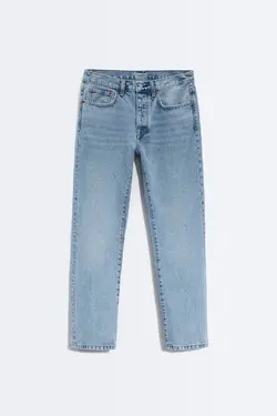 خرید شلوار جین راسته مردانه زارا کد 155937 | بانی استایل