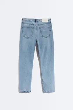 خرید شلوار جین راسته مردانه زارا کد 155937 | بانی استایل