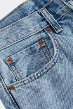 خرید شلوار جین راسته مردانه زارا کد 155937 | بانی استایل