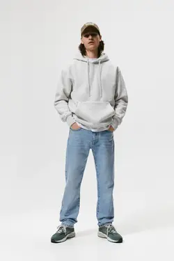 خرید شلوار جین راسته مردانه زارا کد 155937 | بانی استایل