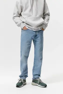 خرید شلوار جین راسته مردانه زارا کد 155937 | بانی استایل