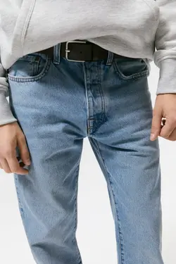 خرید شلوار جین راسته مردانه زارا کد 155937 | بانی استایل