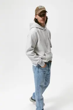 خرید شلوار جین راسته مردانه زارا کد 155937 | بانی استایل