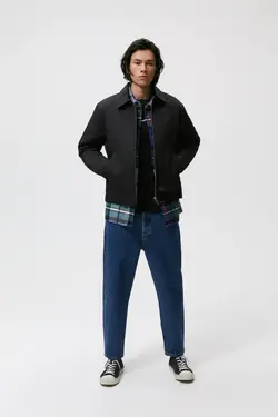 خرید شلوار جین راسته مردانه زارا کد 155882 | بانی استایل