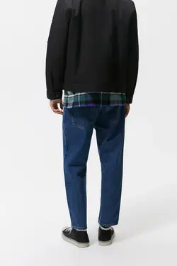 خرید شلوار جین راسته مردانه زارا کد 155882 | بانی استایل