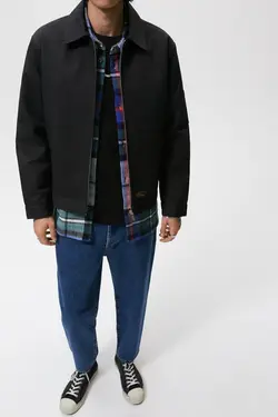 خرید شلوار جین راسته مردانه زارا کد 155882 | بانی استایل