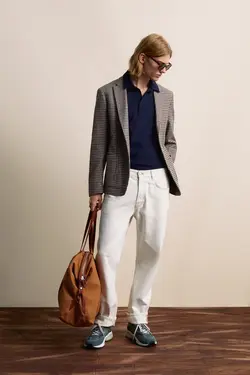 خرید شلوار جین راسته مردانه زارا کد 155883 | بانی استایل