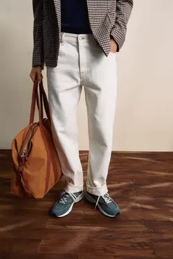 خرید شلوار جین راسته مردانه زارا کد 155883 | بانی استایل