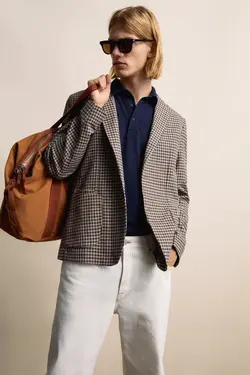 خرید شلوار جین راسته مردانه زارا کد 155883 | بانی استایل