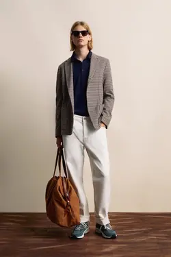 خرید شلوار جین راسته مردانه زارا کد 155883 | بانی استایل