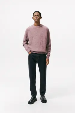 خرید شلوار جین راسته مردانه زارا کد 155867 | بانی استایل