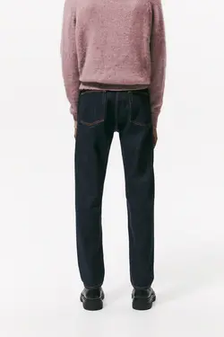 خرید شلوار جین راسته مردانه زارا کد 155867 | بانی استایل