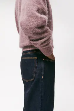 خرید شلوار جین راسته مردانه زارا کد 155867 | بانی استایل