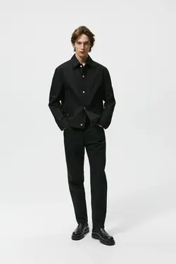 خرید شلوار جین راسته مردانه زارا کد 155876 | بانی استایل