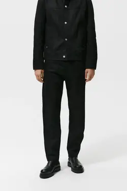 خرید شلوار جین راسته مردانه زارا کد 155876 | بانی استایل