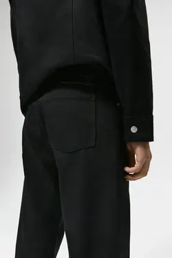 خرید شلوار جین راسته مردانه زارا کد 155876 | بانی استایل