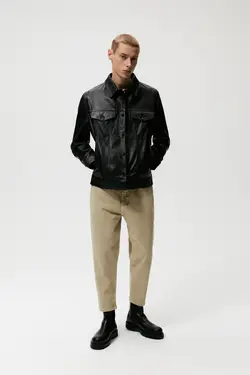 خرید شلوار جین مردانه زارا کد 155866 | بانی استایل