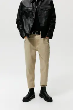 خرید شلوار جین مردانه زارا کد 155866 | بانی استایل