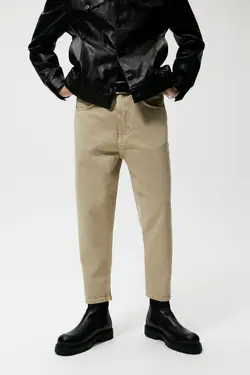 خرید شلوار جین مردانه زارا کد 155866 | بانی استایل