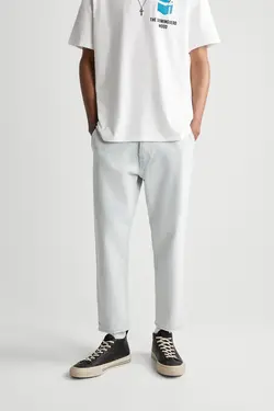 خرید شلوار جین مردانه زارا کد 155865 | بانی استایل