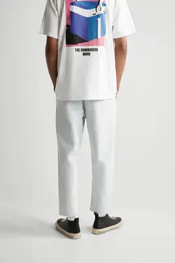 خرید شلوار جین مردانه زارا کد 155865 | بانی استایل