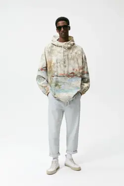 خرید شلوار جین مردانه زارا کد 155863 | بانی استایل