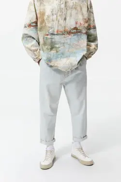 خرید شلوار جین مردانه زارا کد 155863 | بانی استایل