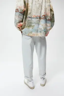 خرید شلوار جین مردانه زارا کد 155863 | بانی استایل