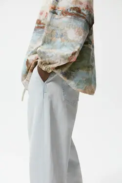 خرید شلوار جین مردانه زارا کد 155863 | بانی استایل