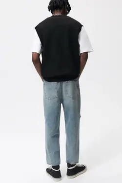 خرید شلوار جین مردانه زارا کد 155862 | بانی استایل