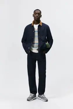 خرید شلوار جین راسته مردانه زارا کد 155879 | بانی استایل