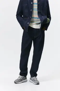 خرید شلوار جین راسته مردانه زارا کد 155879 | بانی استایل