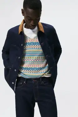 خرید شلوار جین راسته مردانه زارا کد 155879 | بانی استایل