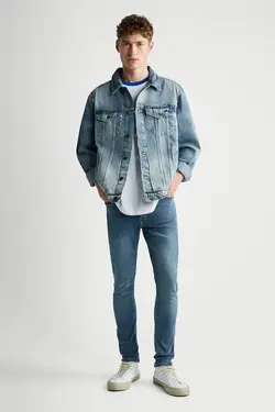 خرید شلوار جین مردانه زارا کد 155861 | بانی استایل