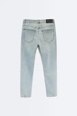 خرید شلوار جین مردانه زارا کد 155462 | بانی استایل