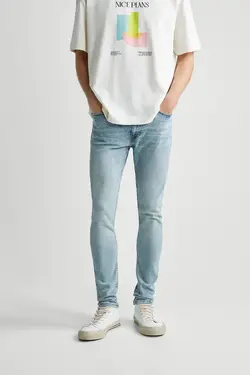 خرید شلوار جین مردانه زارا کد 155462 | بانی استایل