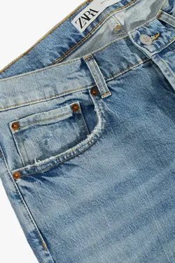 خرید شلوار جین مردانه زارا کد 155458 | بانی استایل