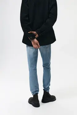 خرید شلوار جین مردانه زارا کد 155458 | بانی استایل