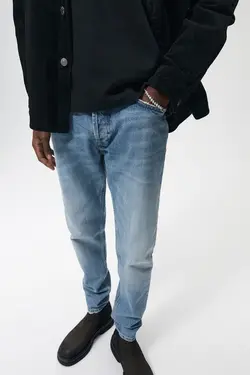 خرید شلوار جین مردانه زارا کد 155458 | بانی استایل