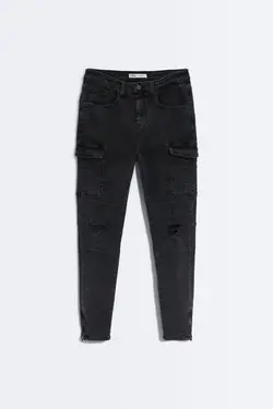 خرید شلوار جین مردانه زارا کد 155457 | بانی استایل