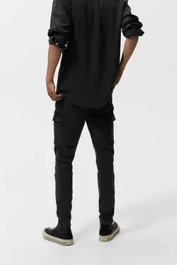 خرید شلوار جین مردانه زارا کد 155457 | بانی استایل