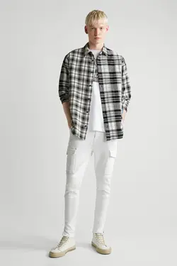 خرید شلوار جین مردانه زارا کد 155456 | بانی استایل