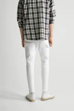 خرید شلوار جین مردانه زارا کد 155456 | بانی استایل