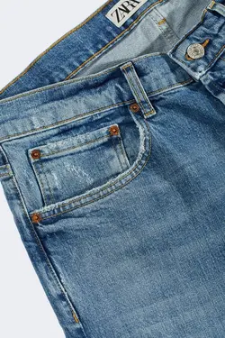 خرید شلوار جین مردانه زارا کد 155454 | بانی استایل