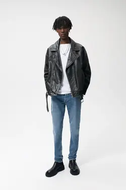 خرید شلوار جین مردانه زارا کد 155454 | بانی استایل