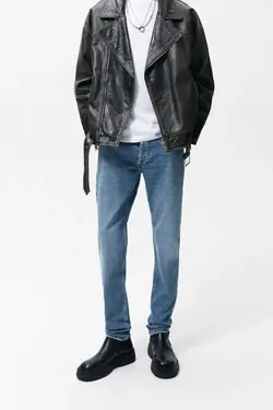 خرید شلوار جین مردانه زارا کد 155454 | بانی استایل